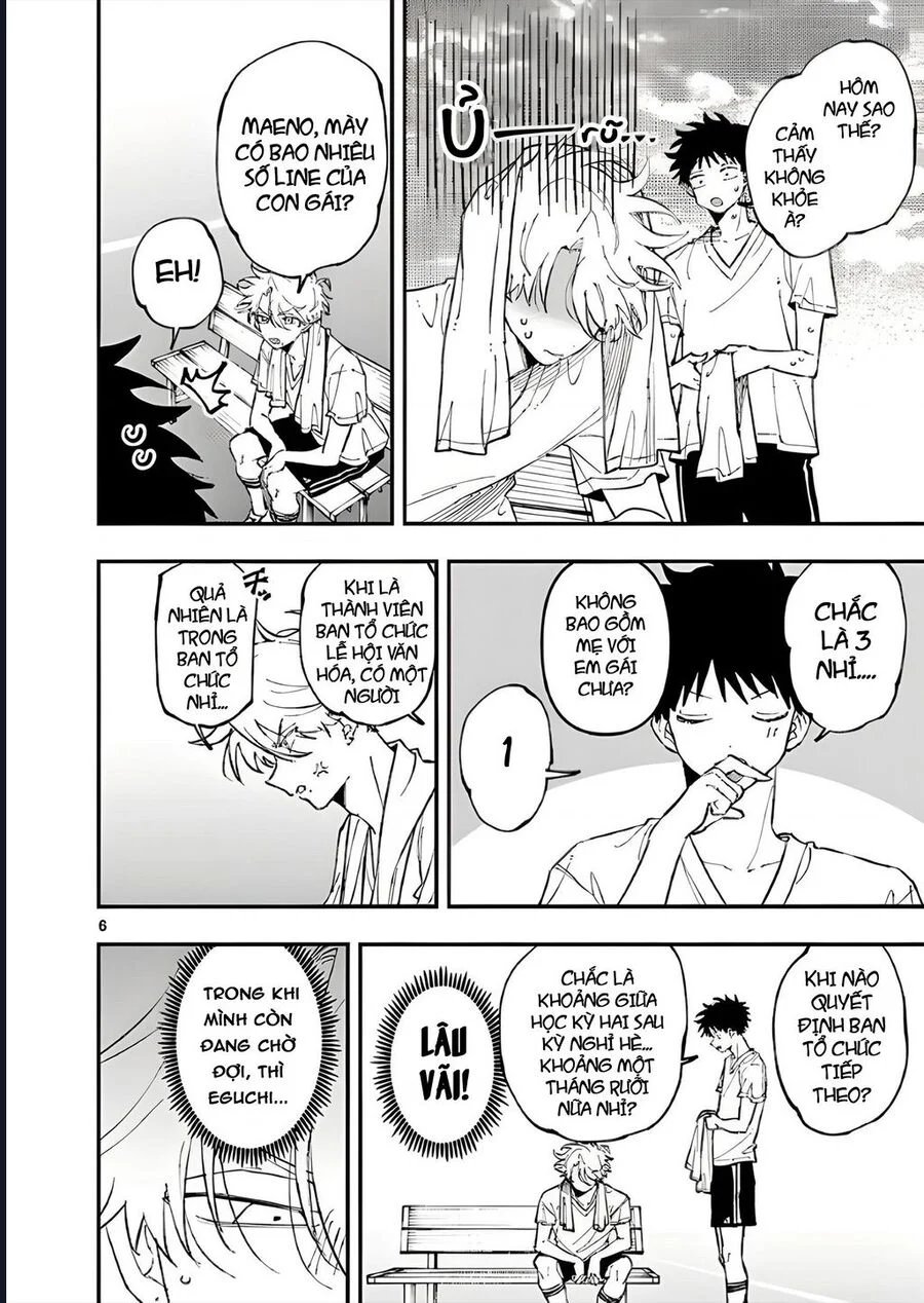 cậu bạn bàn bên cứ nhìn tôi bằng ánh mắt đó - tonari no seki no yatsu ga souiu me de mitekuru chapter 35 7