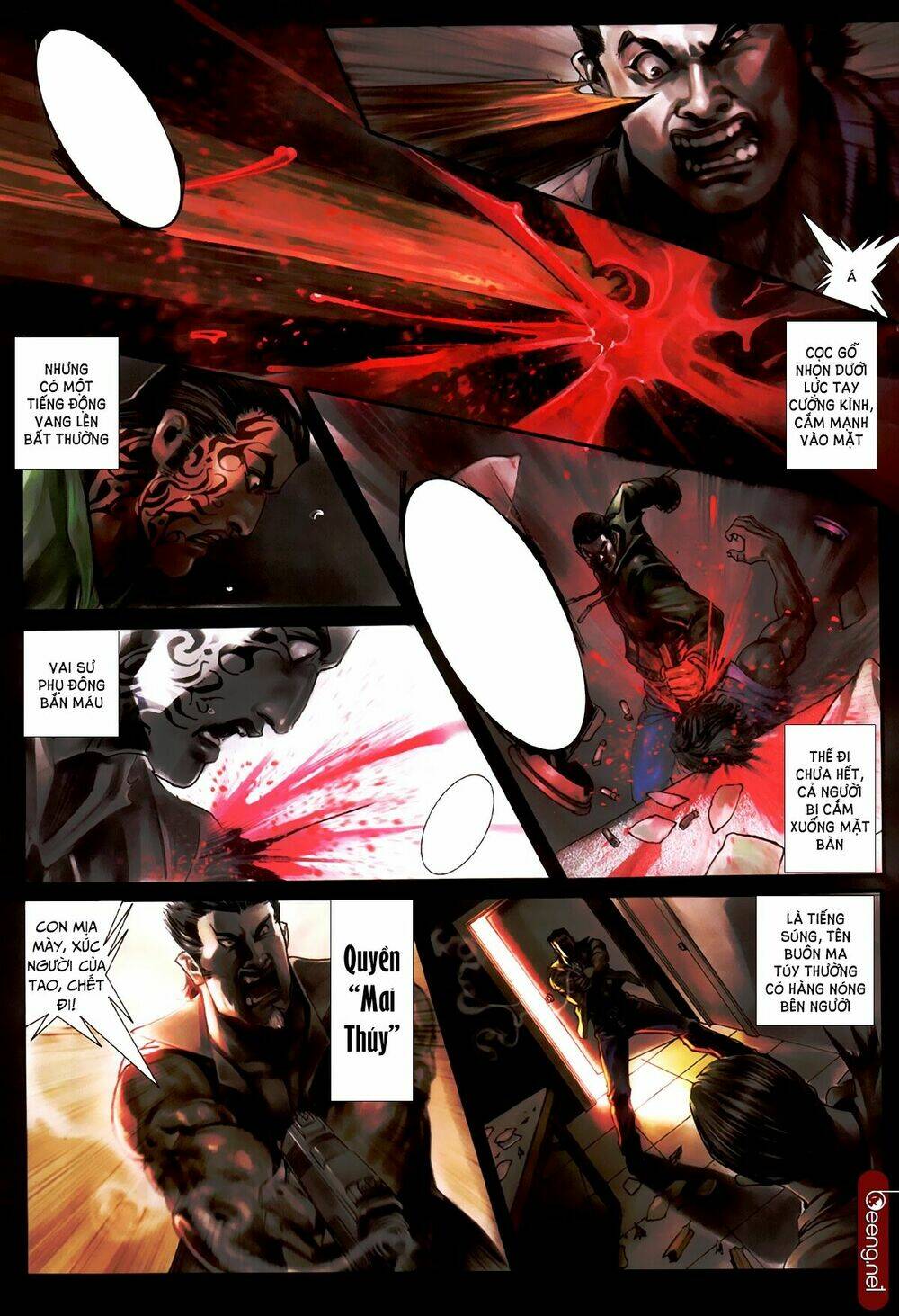 hỏa hồng niên đại hắc cốt đường chapter 463 12