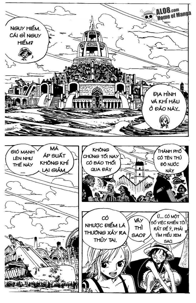 đảo hải tặc - one piece chapter 339 2