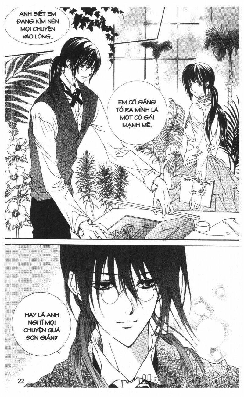 tiểu thư hậu đậu chapter 2 25