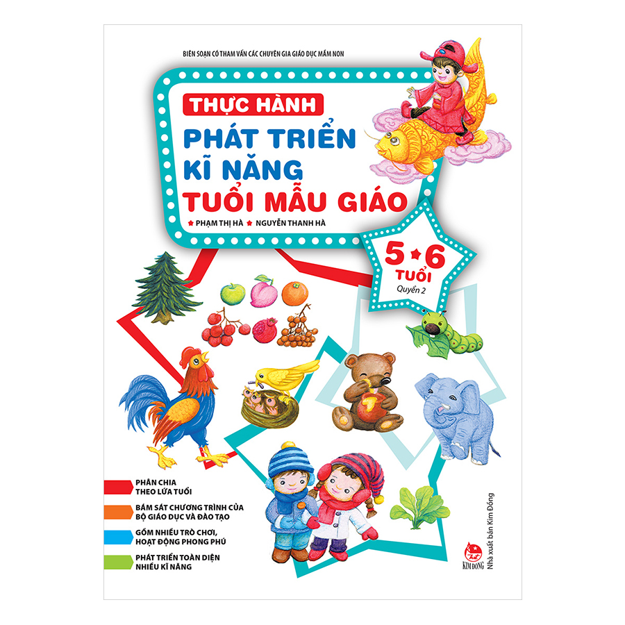 Thực Hành Phát Triển Kĩ Năng Tuổi Mẫu Giáo 5-6 Tuổi