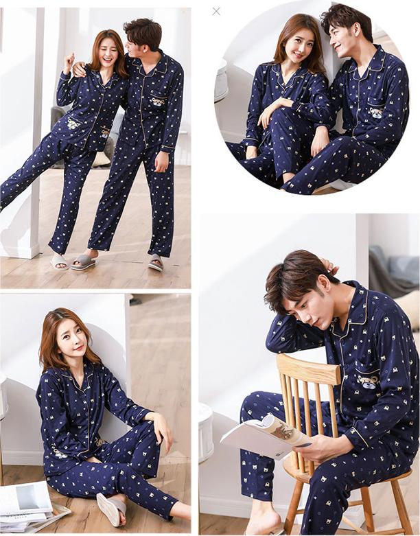 Bộ đồ ngủ pyjama nữ Hàn Quốc cao cấp 109