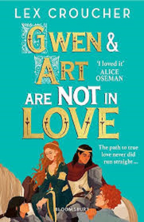 Gwen &amp; Art Are Not in Love