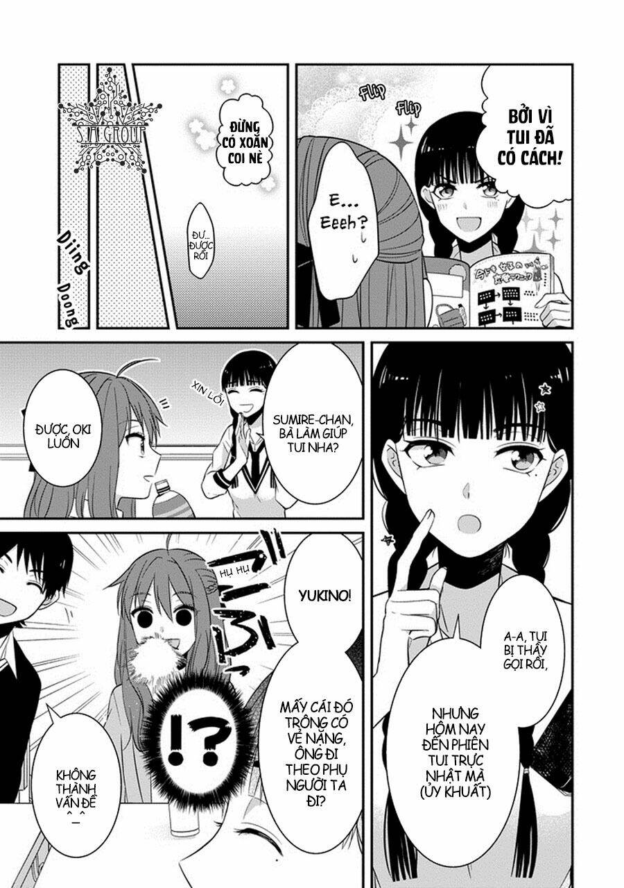 sangatsu wa ore-sama ni narimasu chapter 5 6