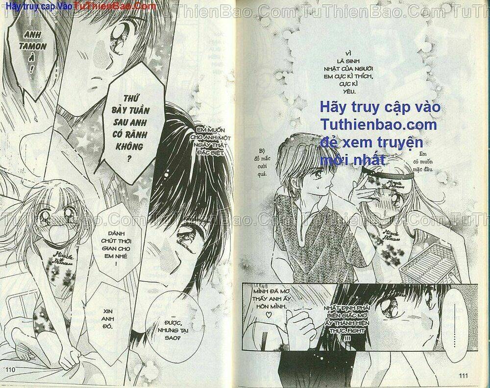 tình bạn dể thương chapter 5 55