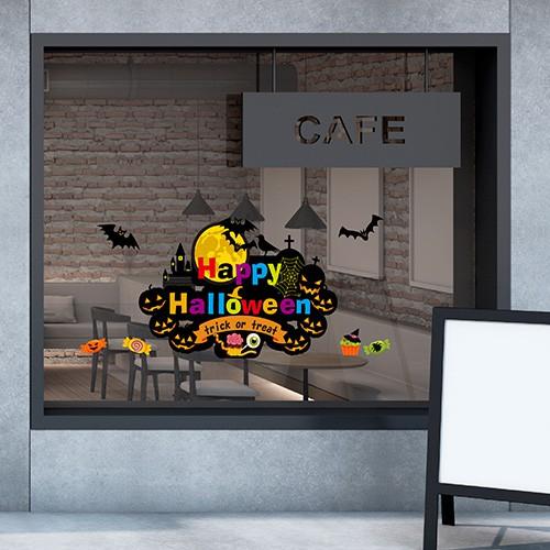 Decal trang trí Halloween 2020 số 5