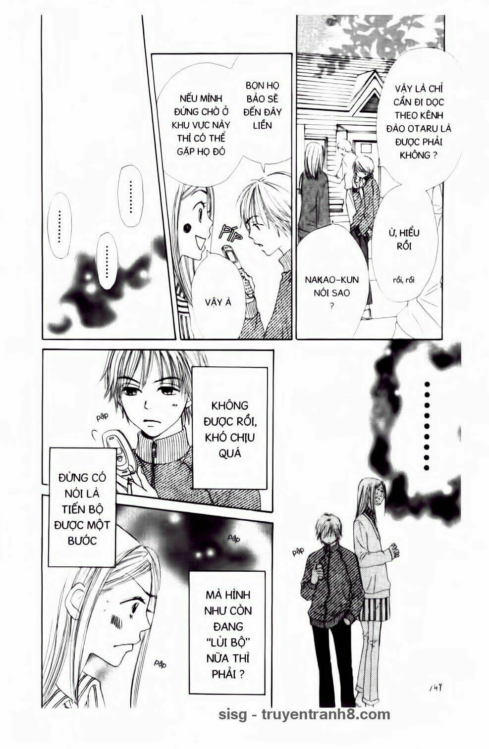 love com - đôi đũa lệch chapter 26 23