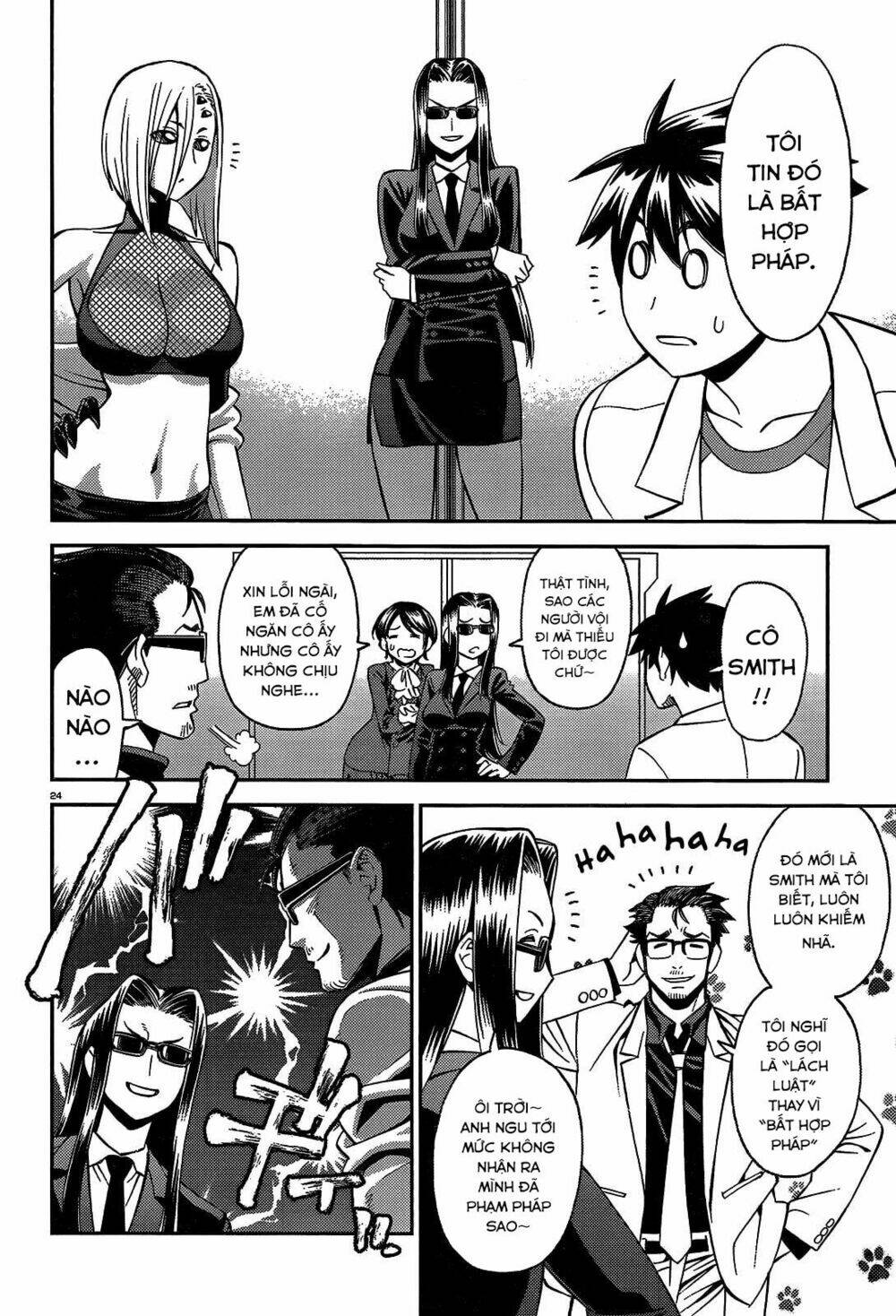 các nàng thú yêu chapter 53 27