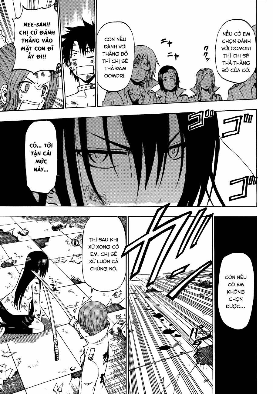 beelzebub - vua quỷ chapter 199 16