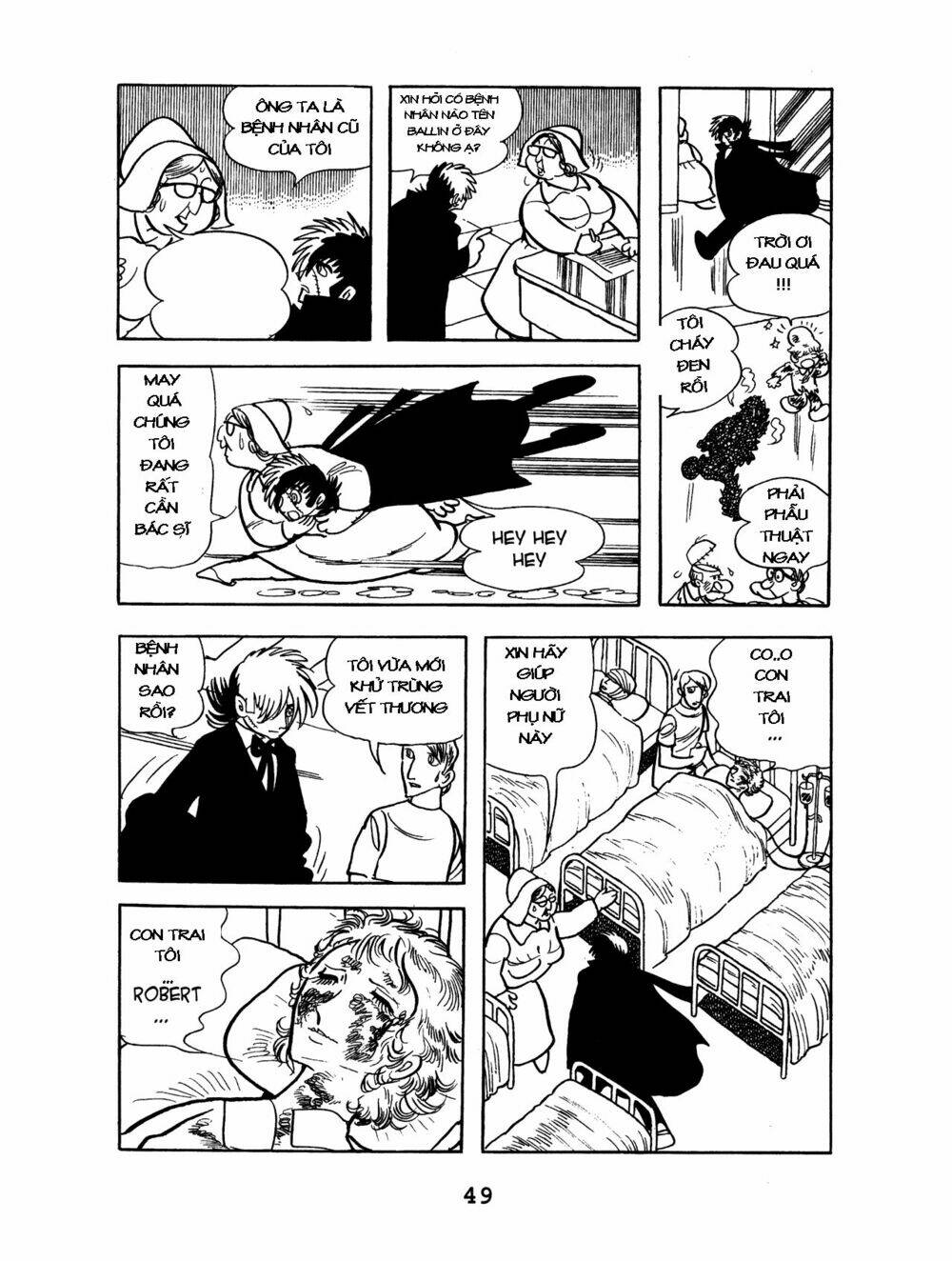 bác sĩ quái dị chapter 142 8