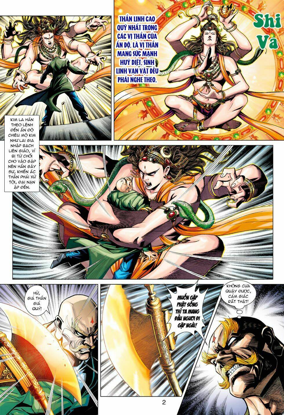 tân tác long hổ môn chapter 373 2