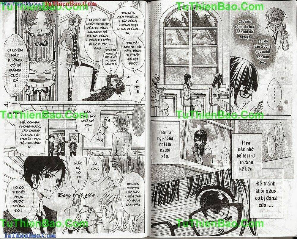 tường vi thơ mộng chapter 1 30