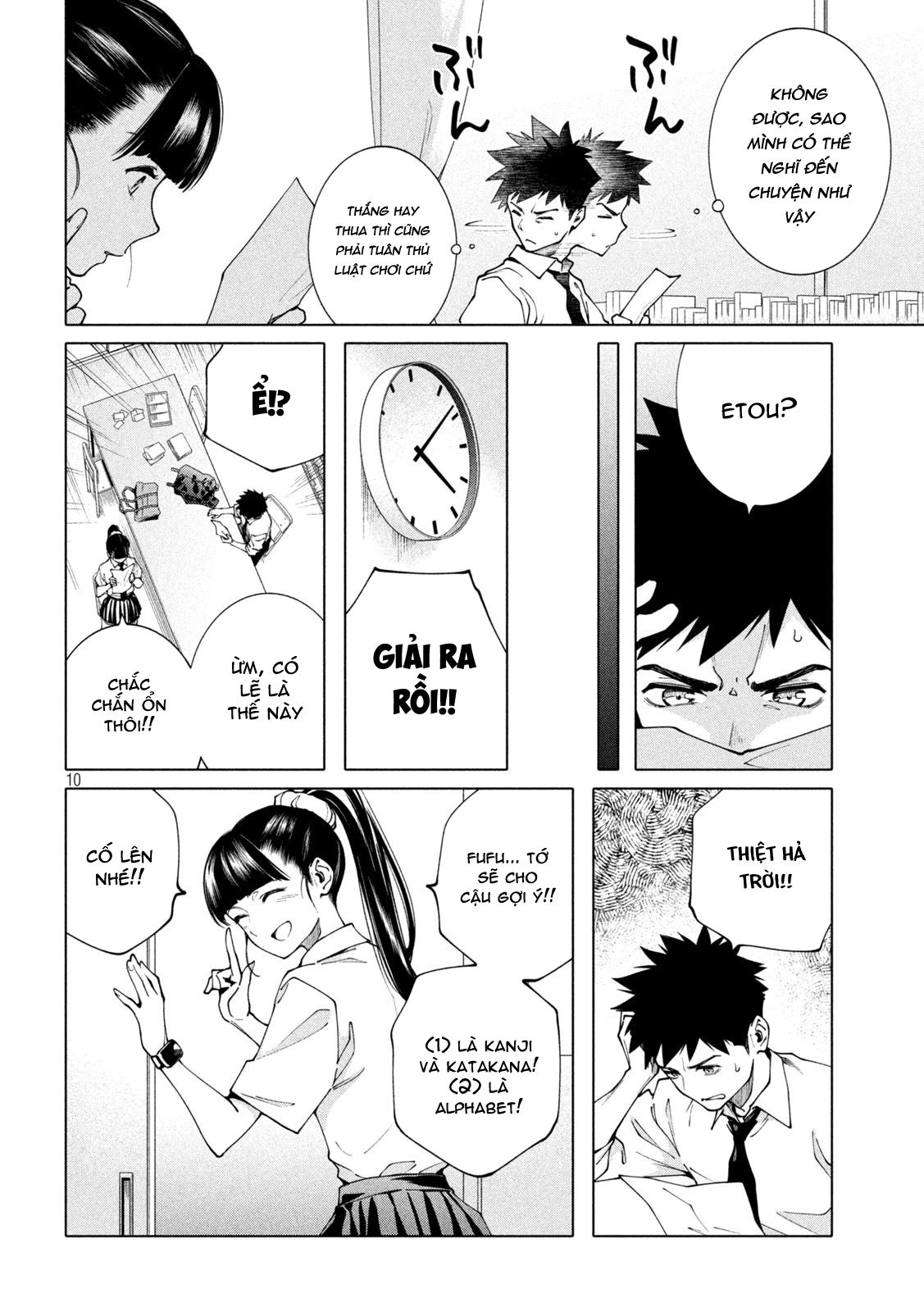 điều còn khó hơn cả việc giải đố chapter 9 10