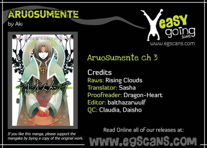 aruosumente chapter 3 1