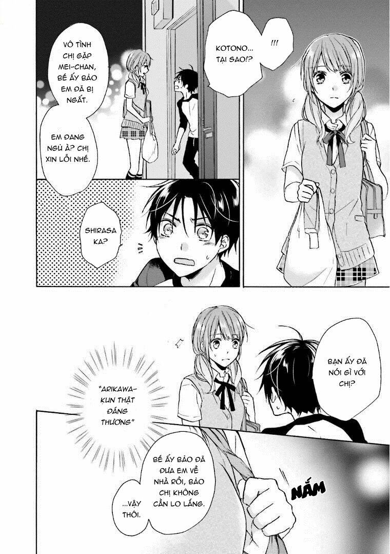người trong mộng của kotono chapter 8 27