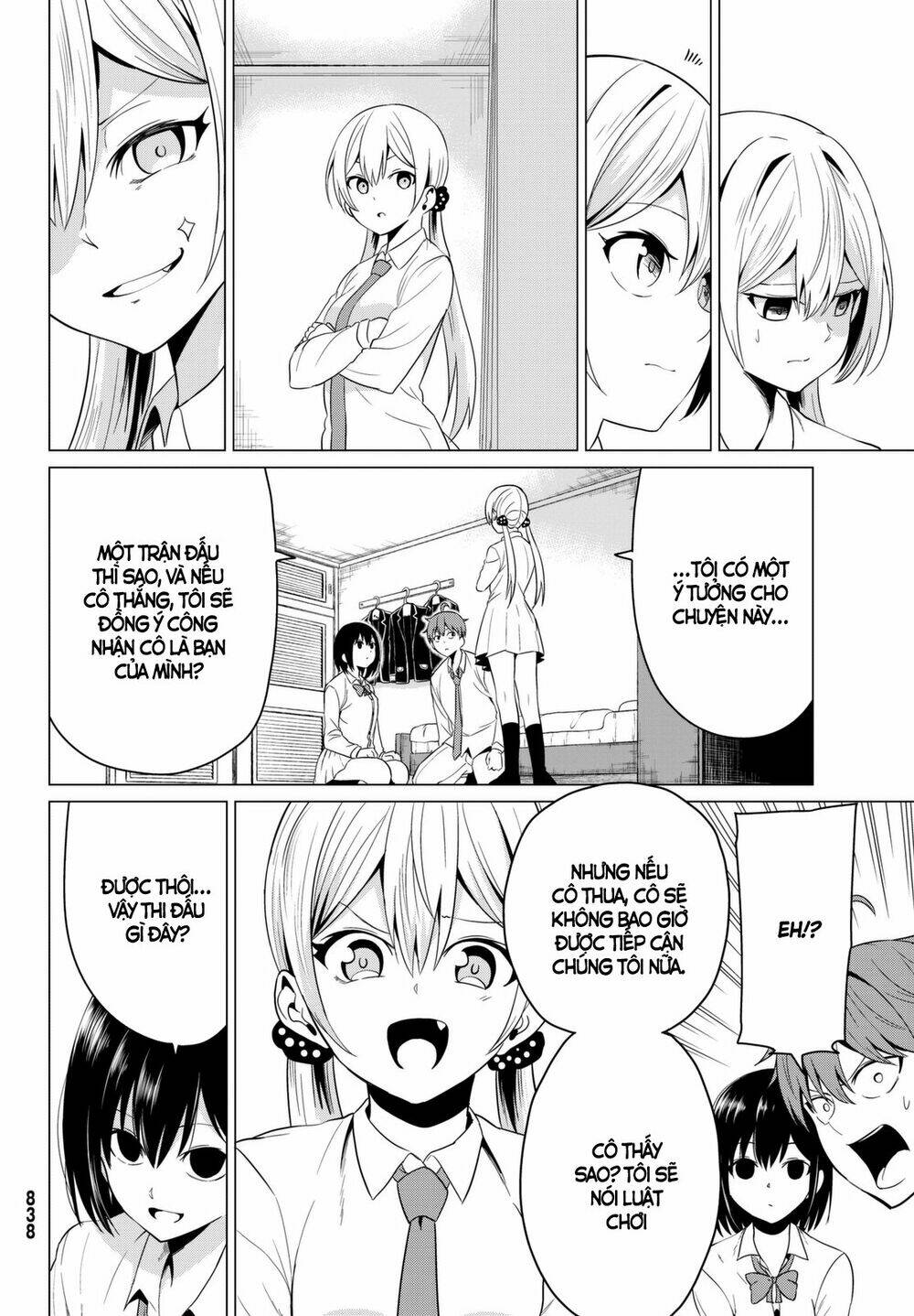 sekai ka kanojo ka erabenai chapter 6 27