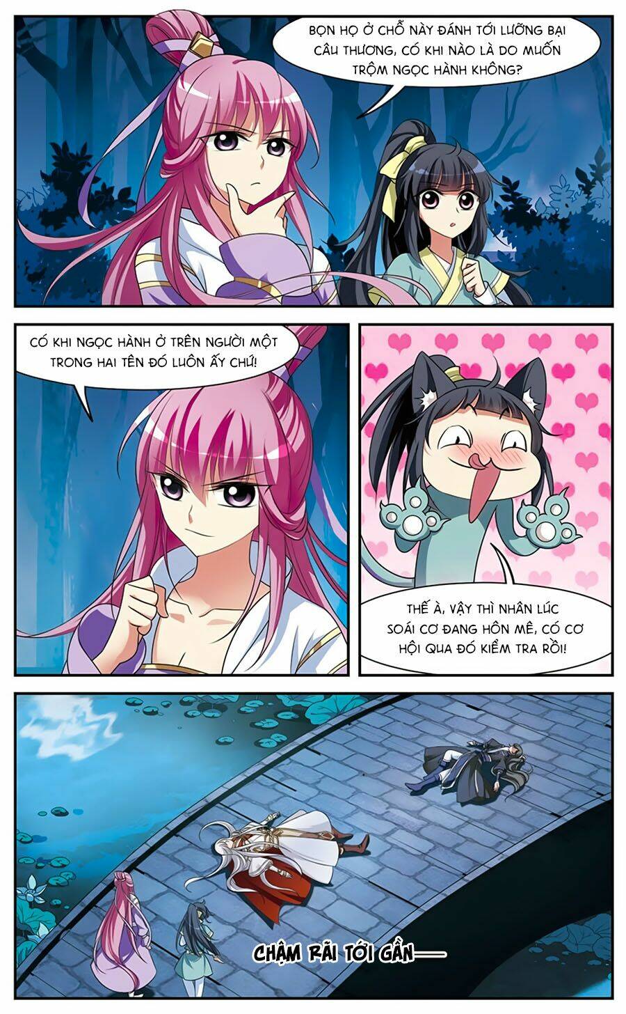 toàn cơ từ chapter 3.2 6