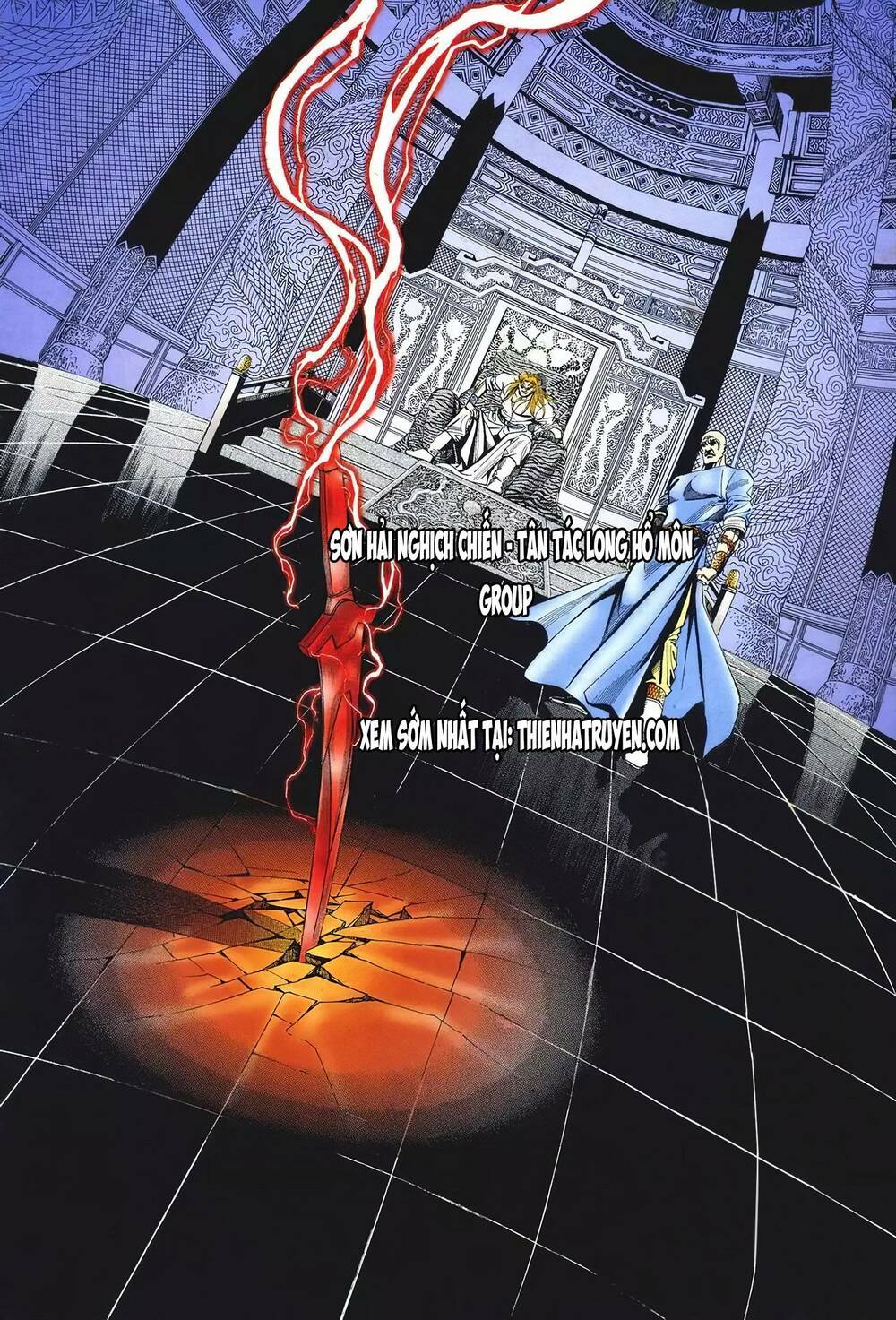 cựu tác long hổ môn chapter 1087 2