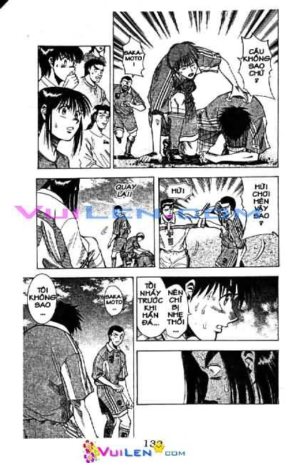 vũ điệu trên sân cỏ - fantasista chapter 8 134