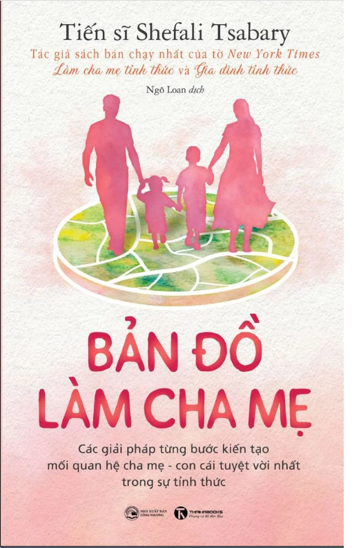 Sách Bản đồ làm cha mẹ