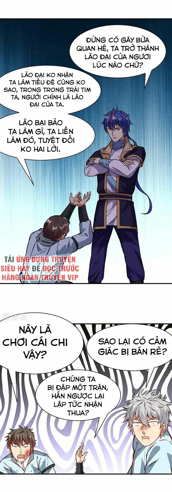 võ đạo độc tôn chapter 207 16