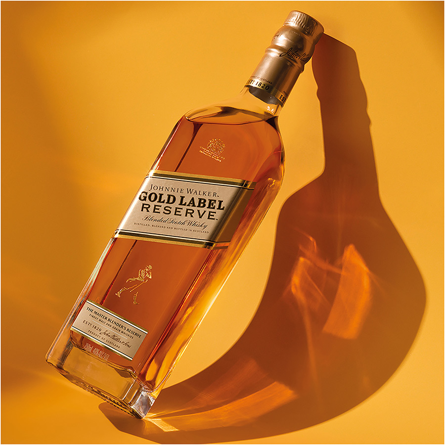 Phiên bản Tết Rượu Johnnie Walker Gold Label Reserve Blended Scotch Whisky 40% 750ml