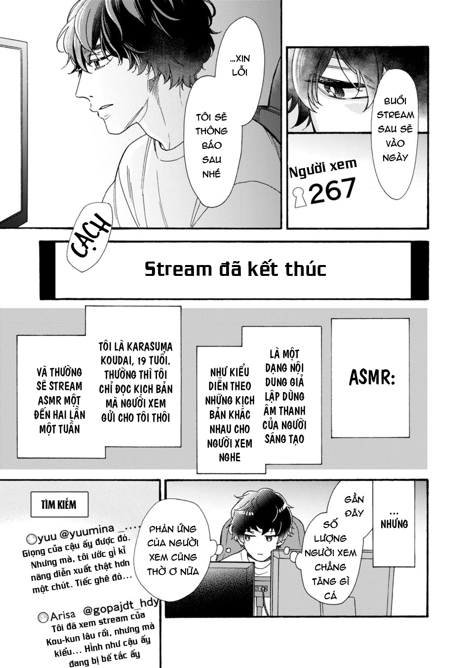 thanh âm ma lực chapter 1 7