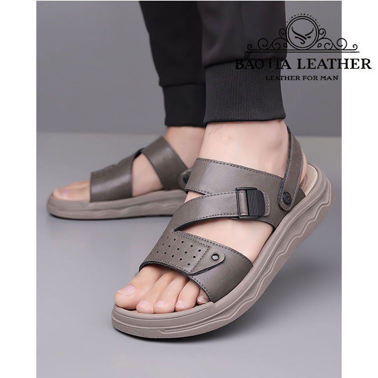 Dép quai ngang Dép quai hậu nam BHD903 Trẻ trung, phong cách, dễ phối đồ. Giày sandals