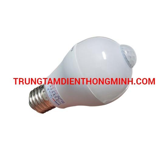 Bóng đèn Led Kawasan  cảm ứng hồng ngoại KW-PSB7W - Hàng chính hãng