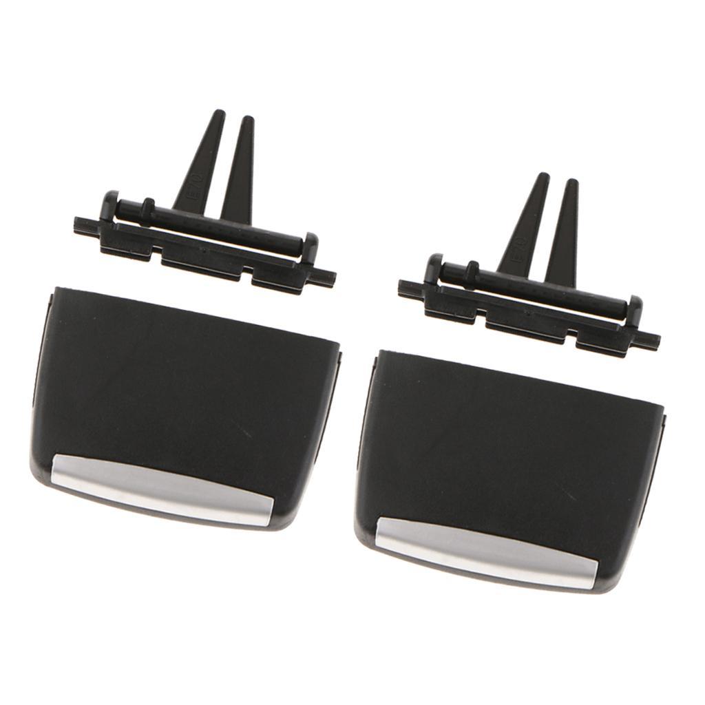 2pc Front A/C Air Conditioning Outlet Tab Clip Repair Kit for X5 X6