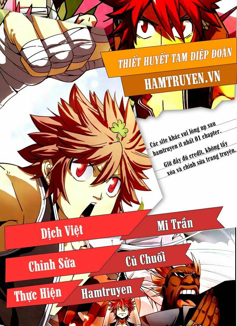 thiết huyết tam diệp đoàn chapter 4 1