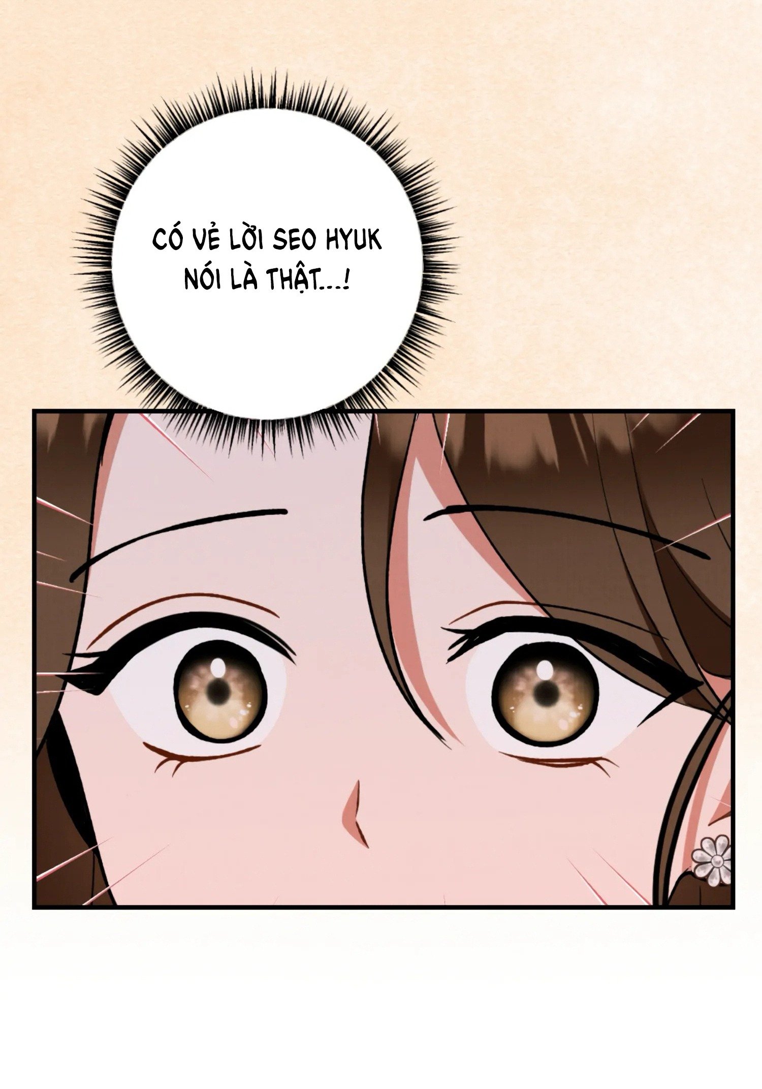 [18+] bạn của em trai không thể to như vậy! chapter 13.2 35