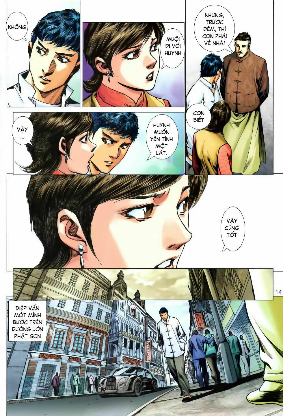 diệp vấn tiền truyện chapter 12 14