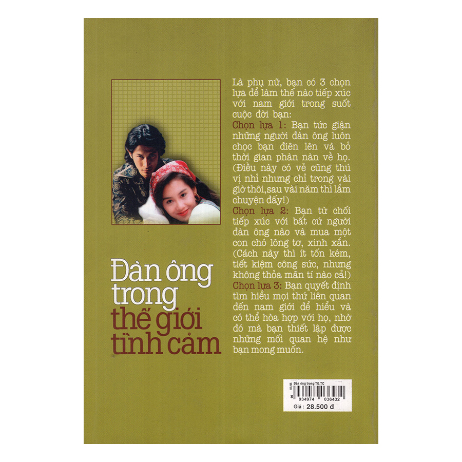 Đàn Ông Trong Thế Giới Tình Cảm