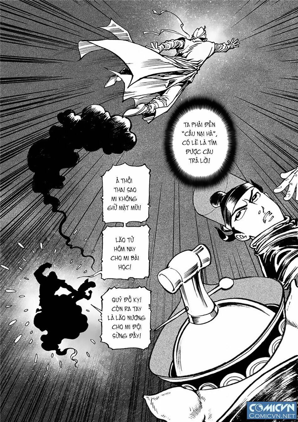 chung quỳ truyền kỳ chapter 22 5