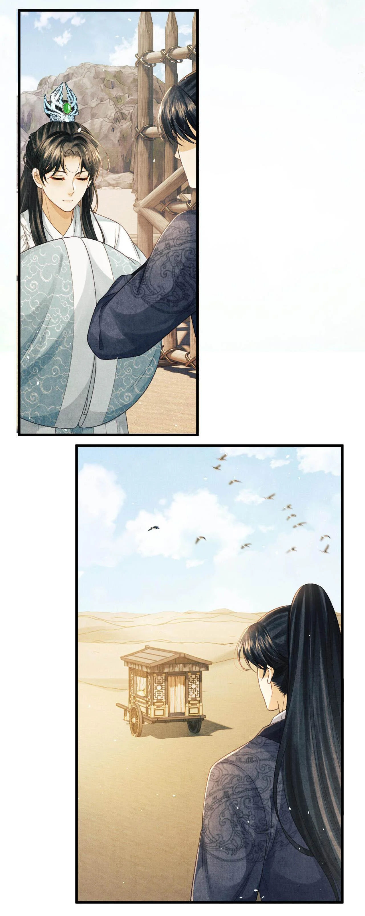 tướng quân luôn tự coi mình thành thế thân chapter 54 34