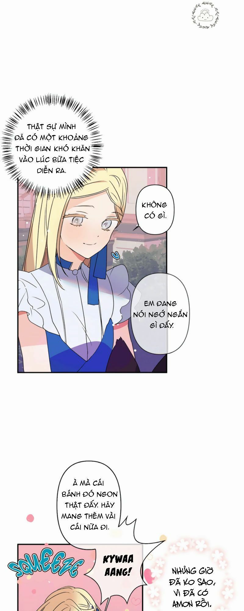 tôi đang nuôi dưỡng một con quái thú chapter 8 18