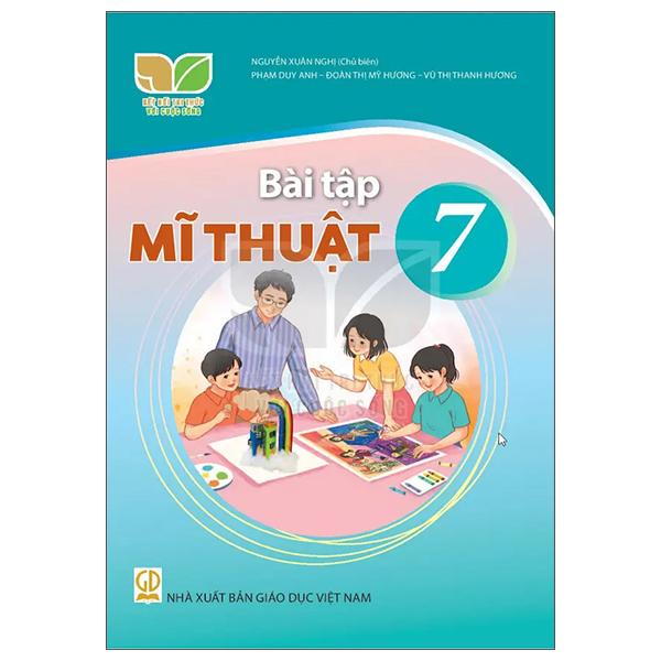 Bài Tập Mĩ Thuật 7 (Kết Nối) (2023)