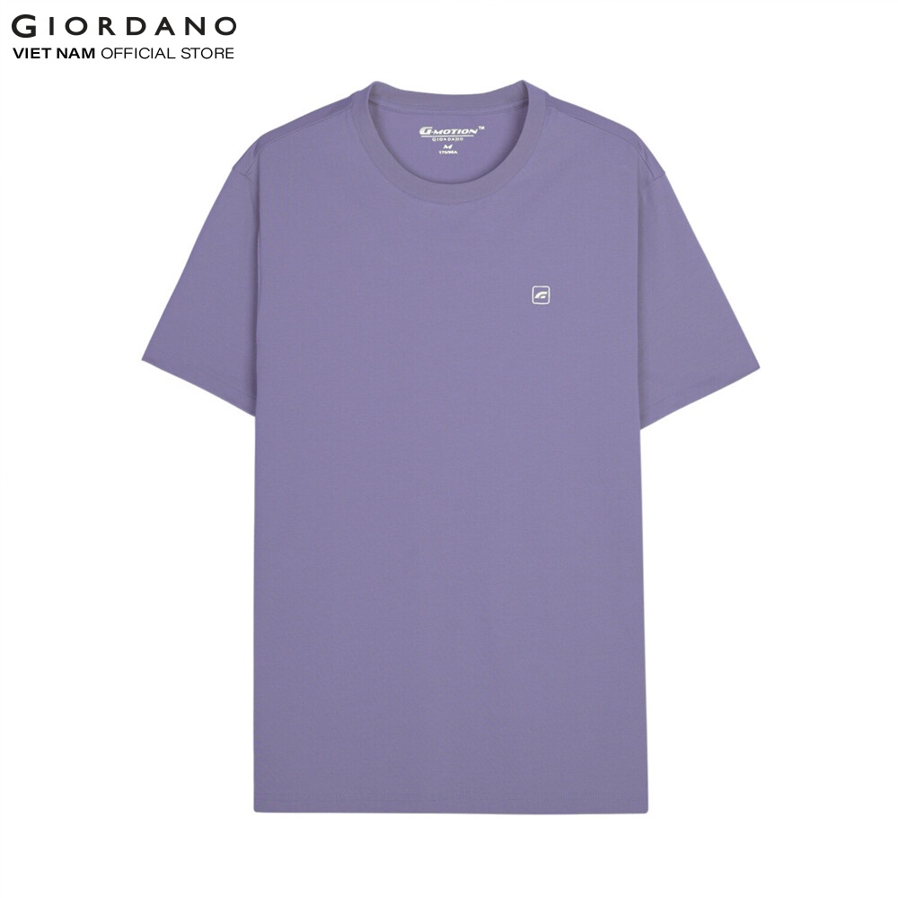 Áo Thun Thể Thao Nam G-Motion Tee Giordano 01022216