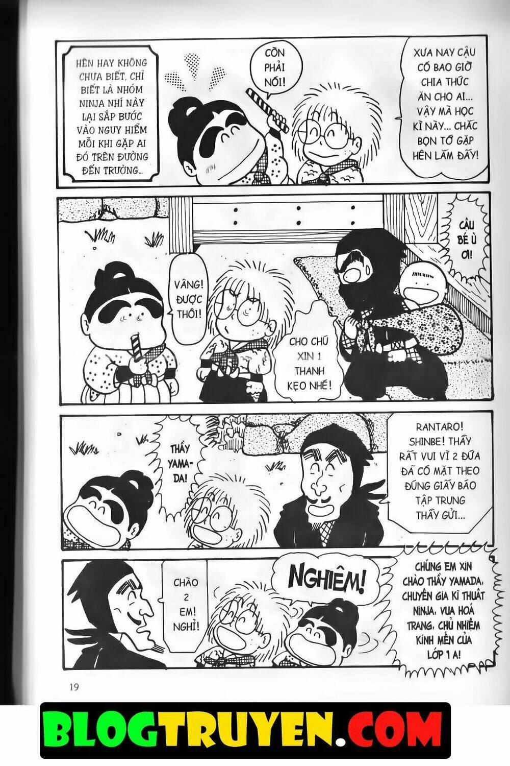 ninja loạn thị bản đẹp chapter 15.1 15