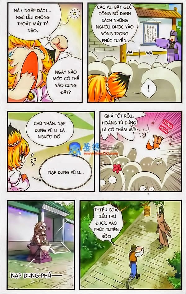 mỹ hình yêu tinh đại hỗn chiến chapter 4 8