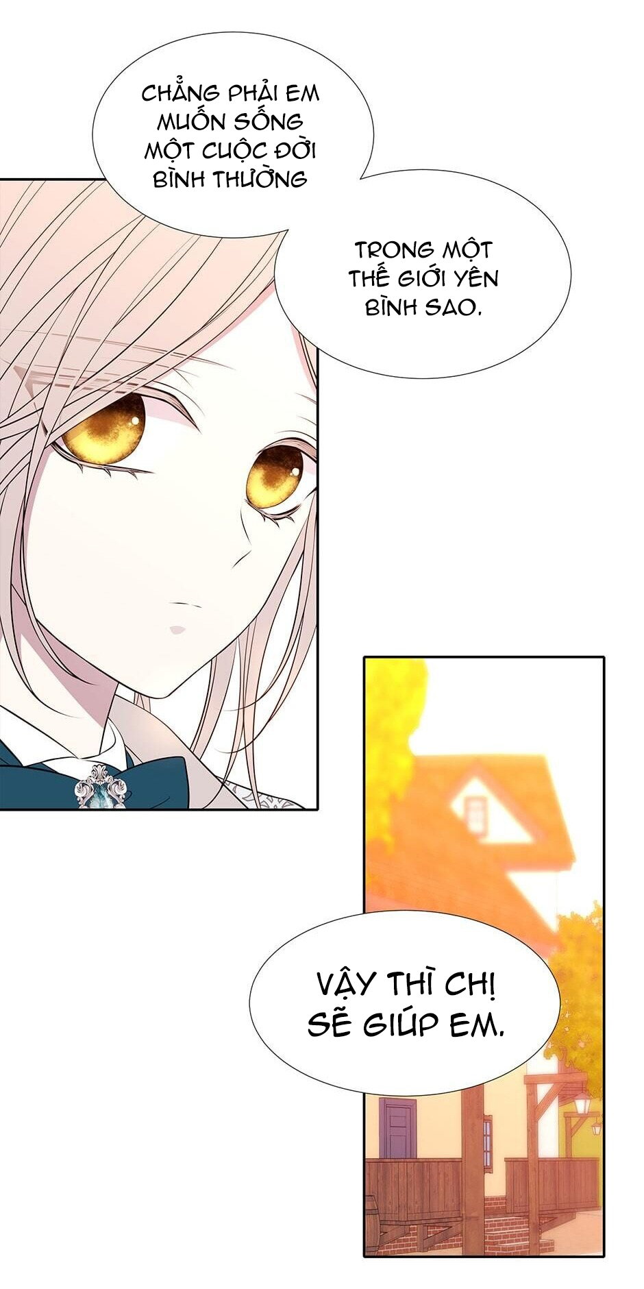 năm môn đệ của charlotte chapter 71 33