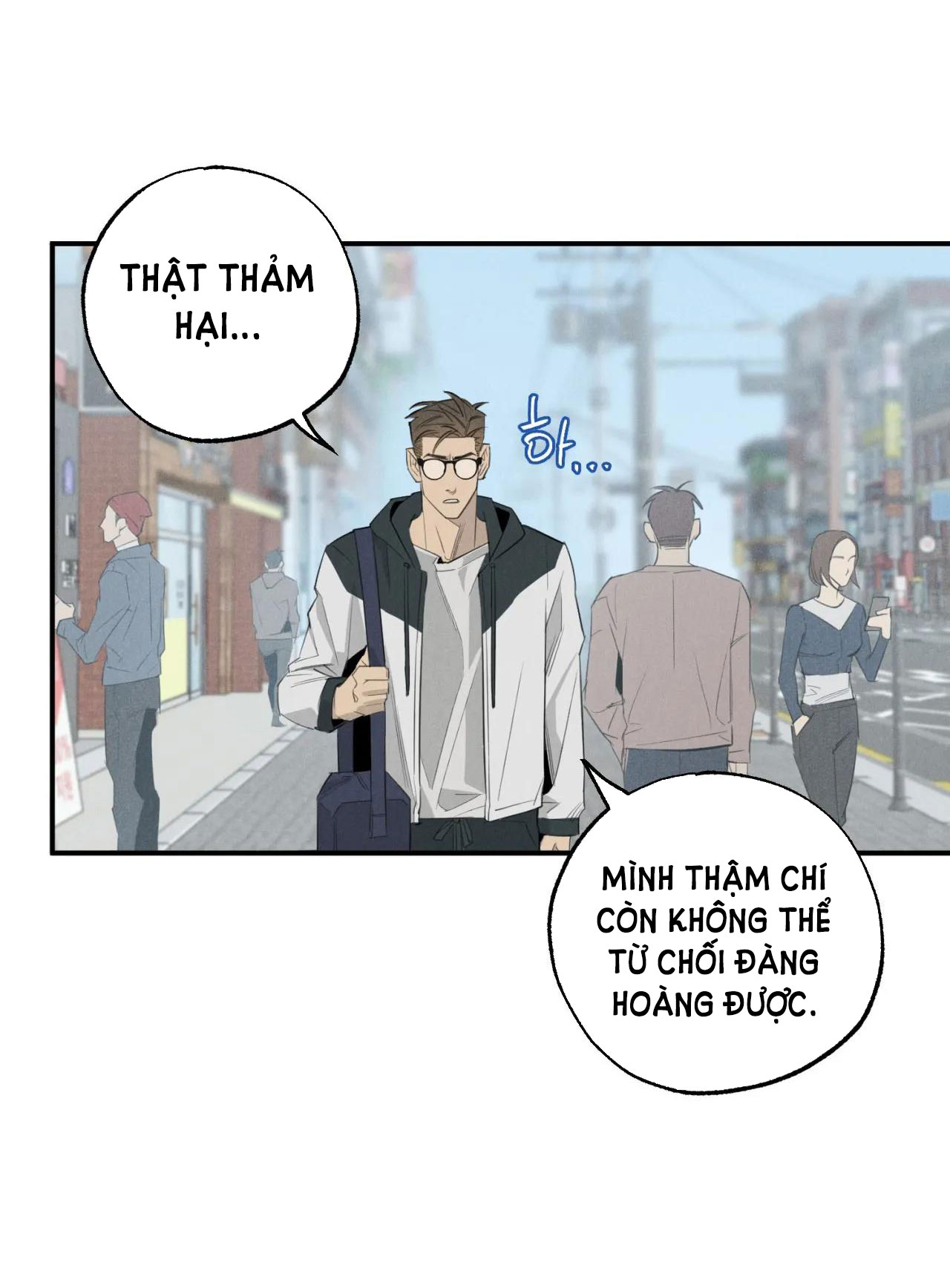 [truyện ngắn đời thường của công] trốn đi huấn luyện viên chapter 2.1 18