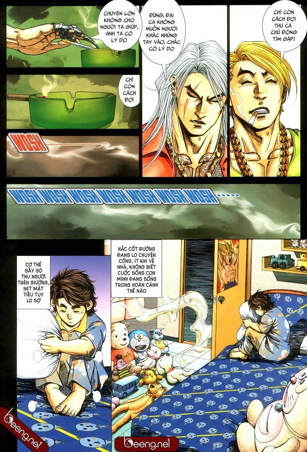 hỏa hồng niên đại hắc cốt đường chapter 345 6