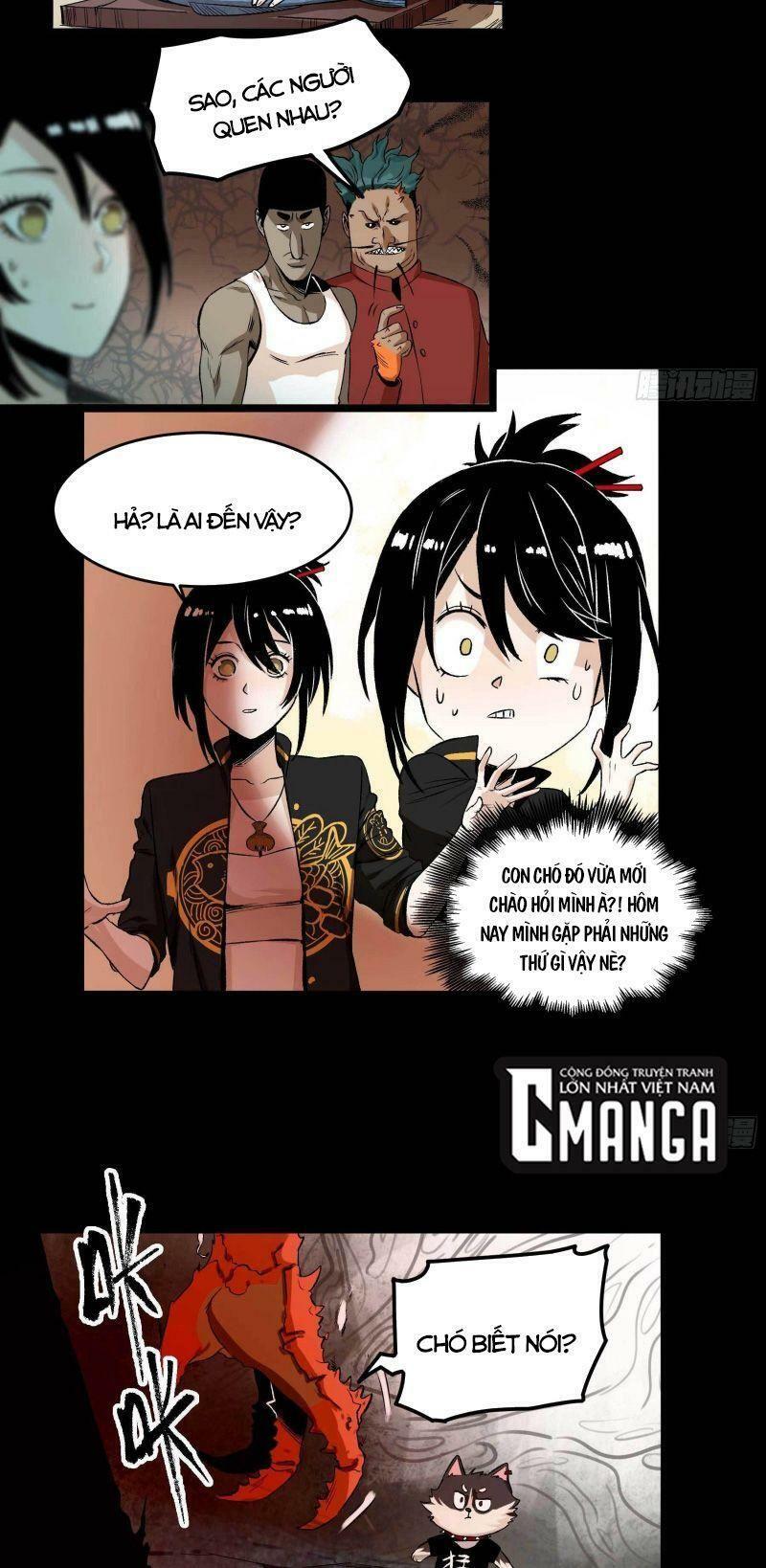 con quỷ đã sẵn sàng cho bữa tối ! chapter 4 19