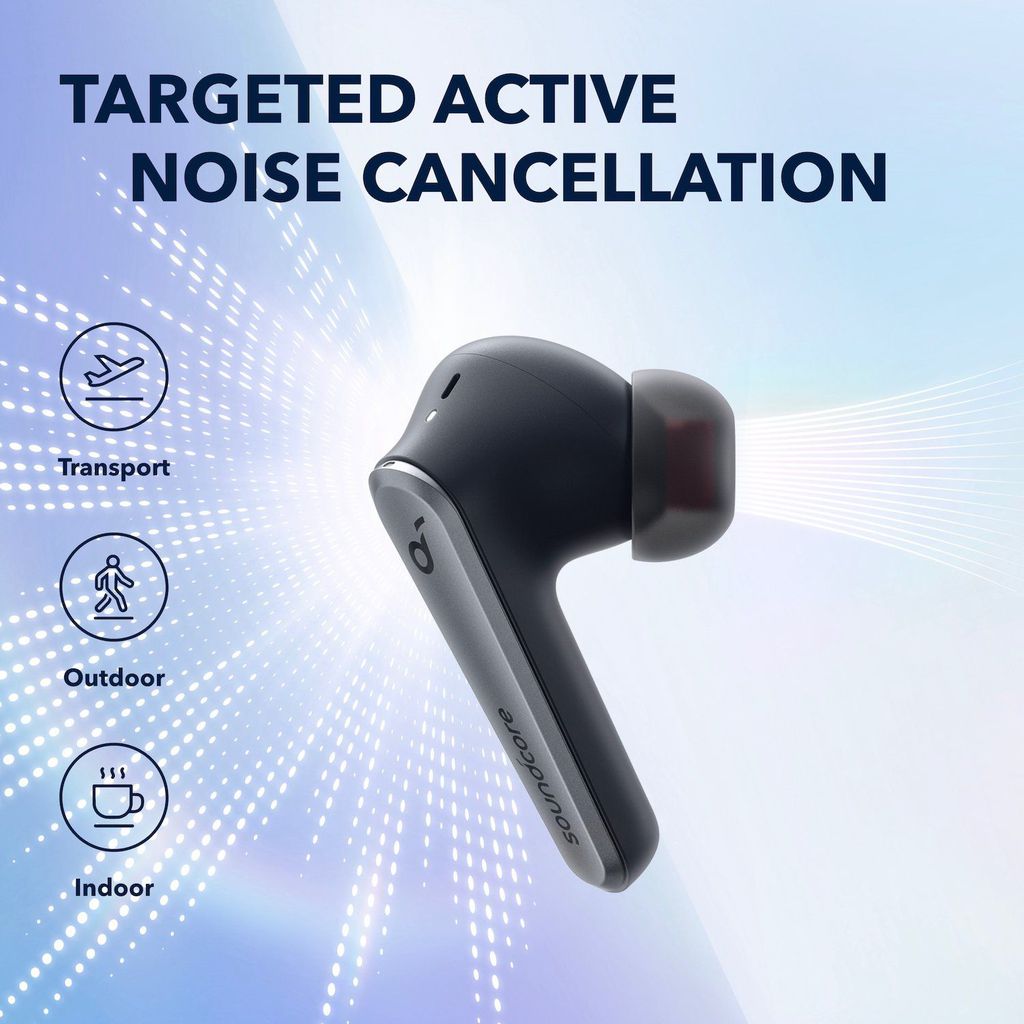 Tai nghe Bluetooth Anker Soundcore Liberty Air 2 Pro A3951 - Hàng chính hãng