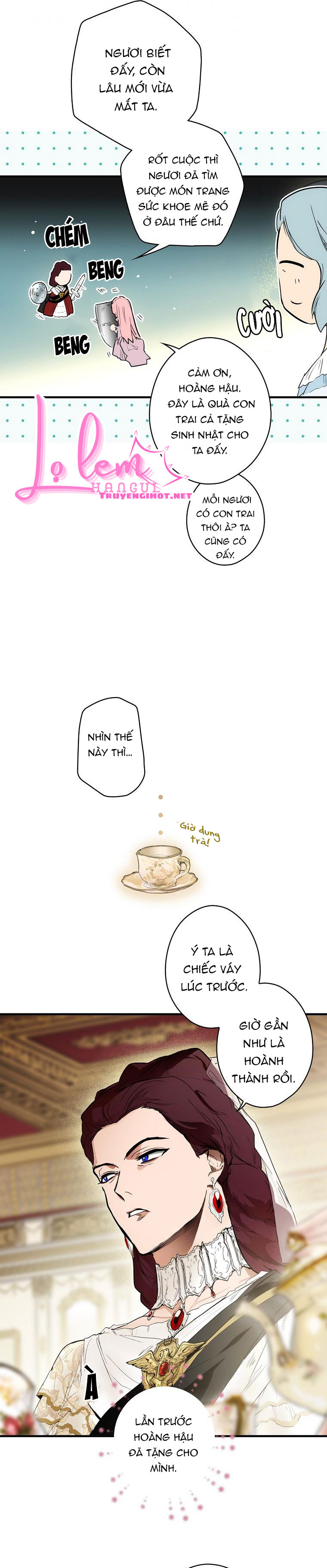 cổ tích về người mẹ kế chapter 72 36