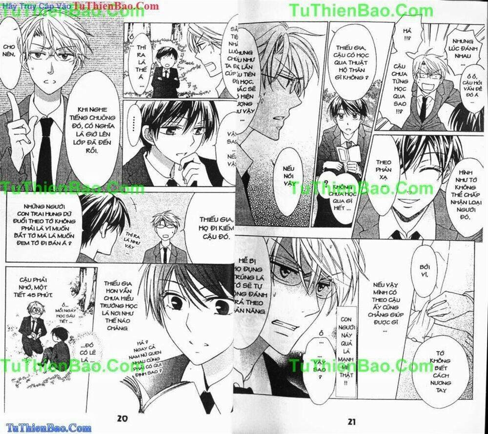 cô nàng lắm chiêu chapter 8 12