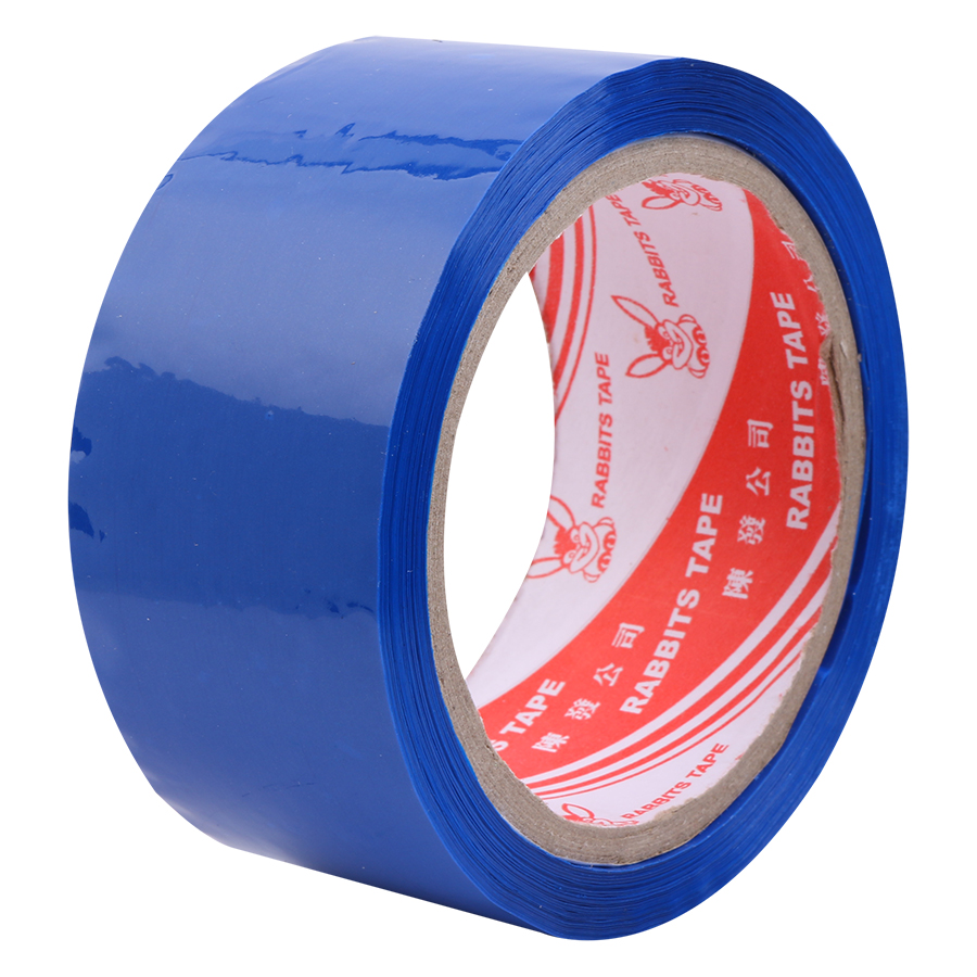 Lốc 6 Cuộn Băng Keo Full Màu - Xanh Dương