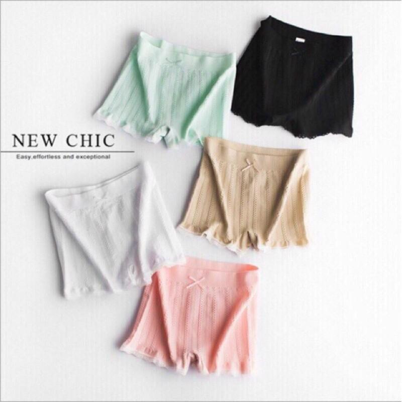 Quần Mặc Trong Váy Co Giãn Siêu Đẹp Có Túi Zip